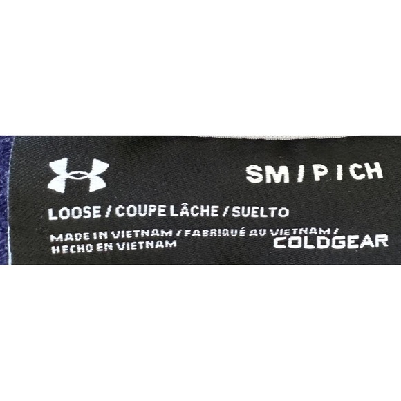 Under Armour Cold Gear USCG Blue Zip-up Jacket - Picture 12 of 17